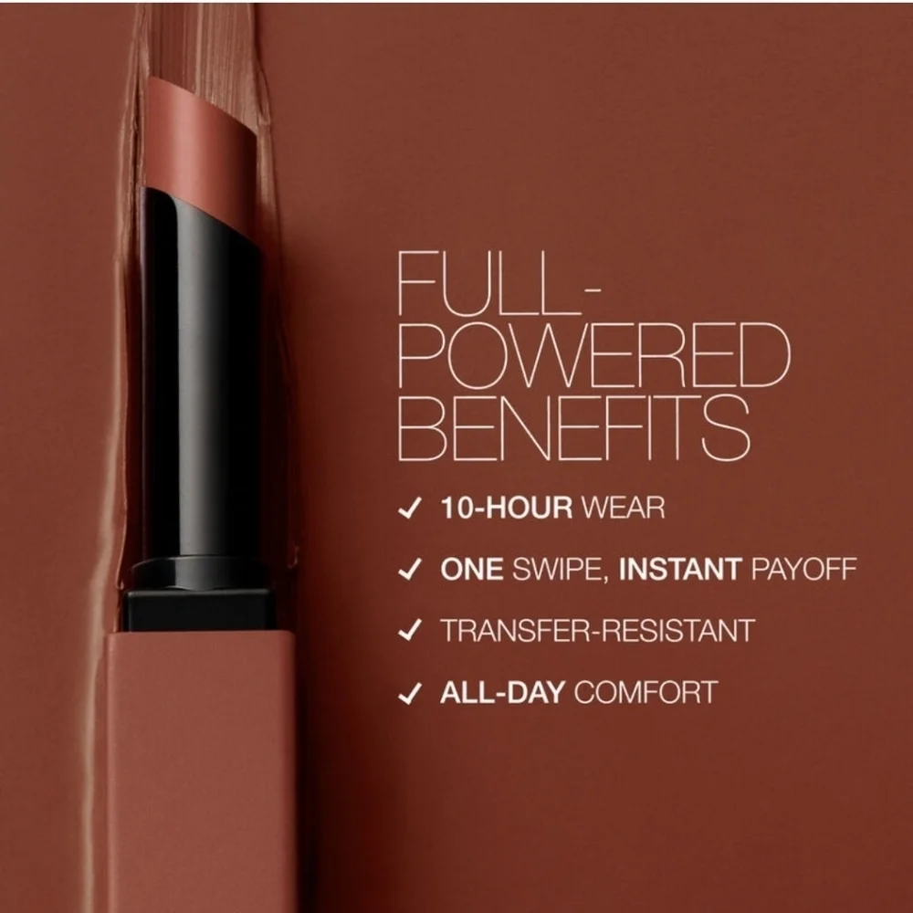 NARS PowerMatte Lipstick: Shade 102 Killer Queen (Rose Brown), .05oz, …